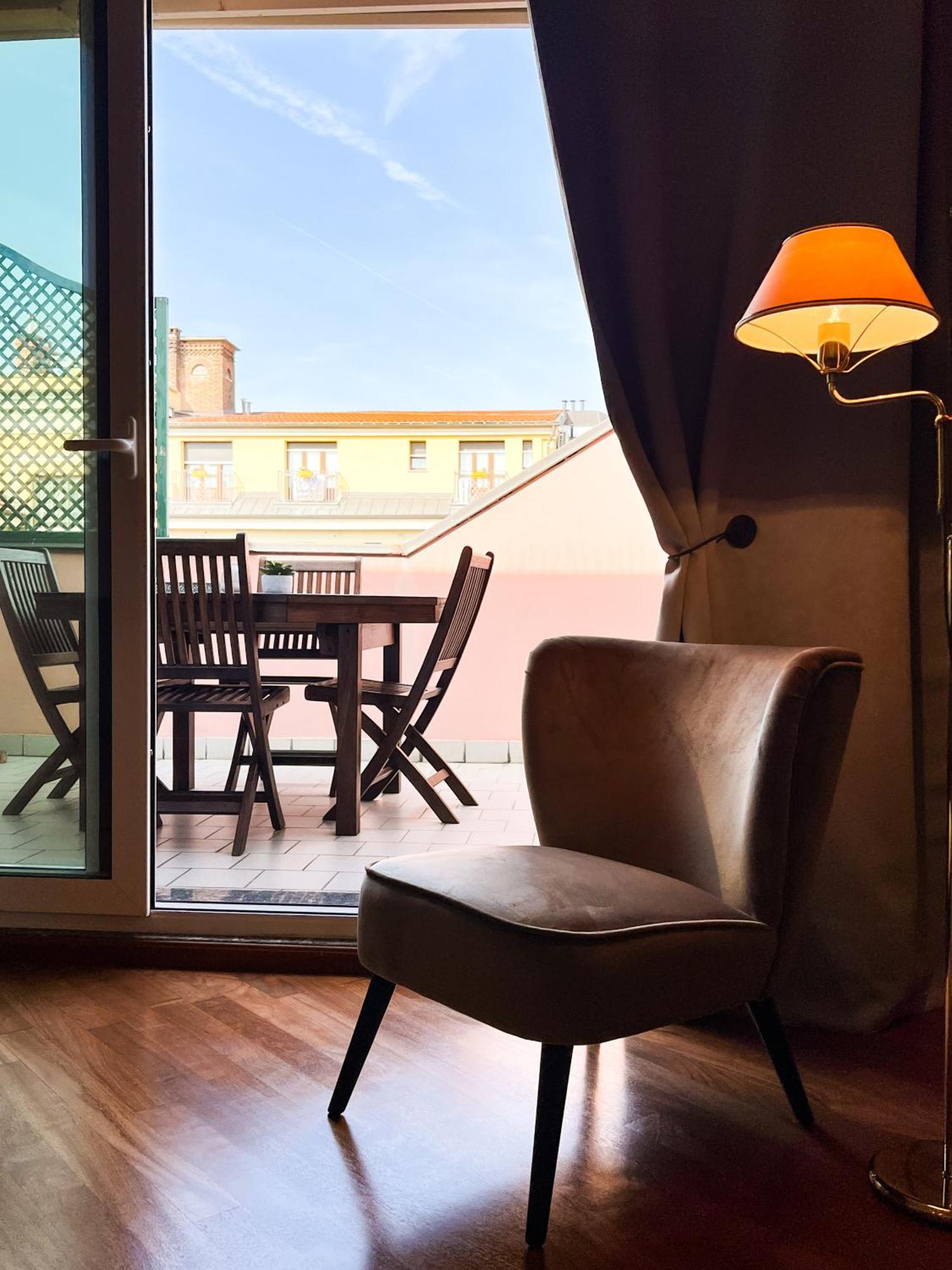 Comecasa Terraced Attic Mole Antonelliana View Turim Exterior foto